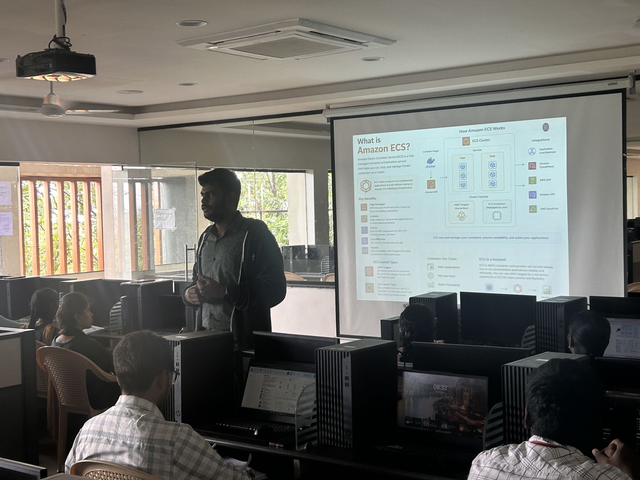 Containerization & AWS Container Services Technical Session